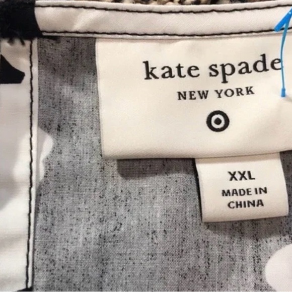 Kate Spade X Target Pleated Floral Cotton Tank XXL or XXS NWOT - Picture 5 of 6